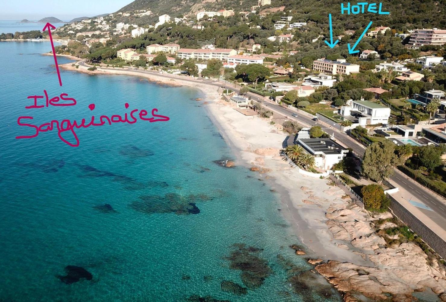 Hôtel La Pinède Ajaccio  Exterior foto
