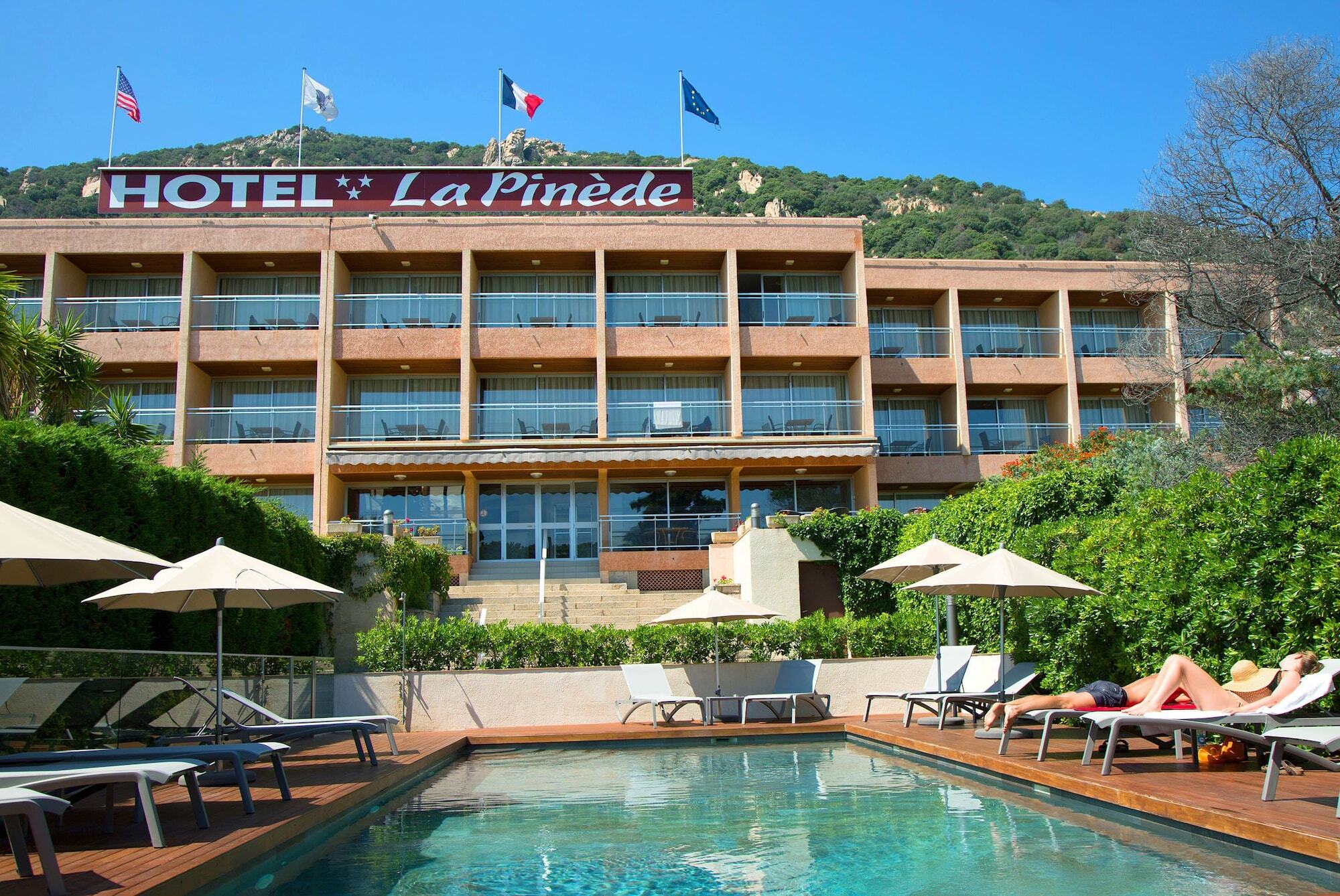 Hôtel La Pinède Ajaccio  Exterior foto